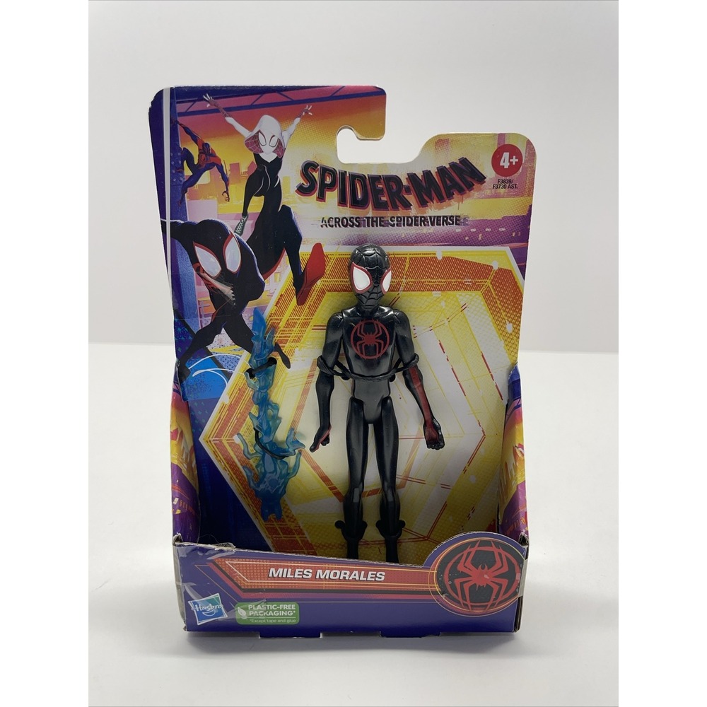 Marvel Spider-Man Across the Spider-Verse Miles Morales 6" BRAND NEW